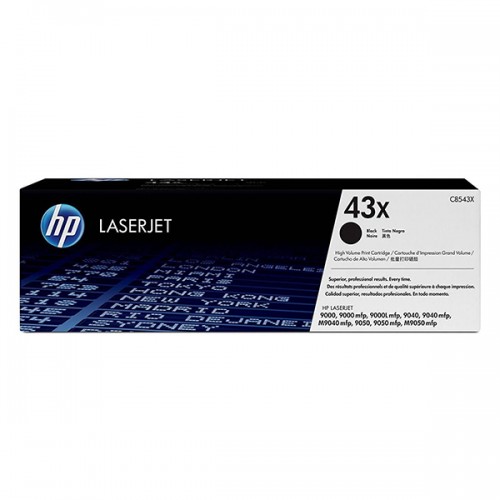 HP HP TONER PRETO 43X