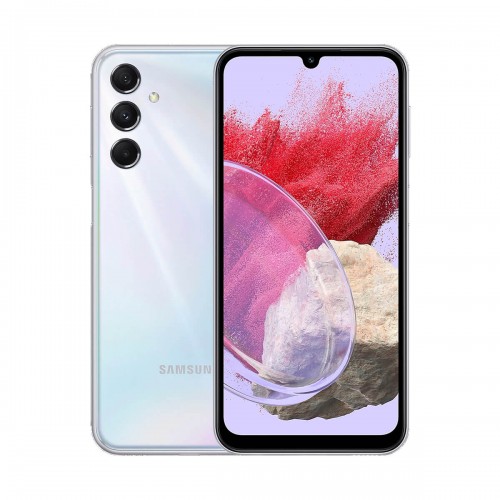 Samsung Smartphone Samsung Galaxy M34 6GB/ 128GB/ 6.5'/ 5G/ Plata