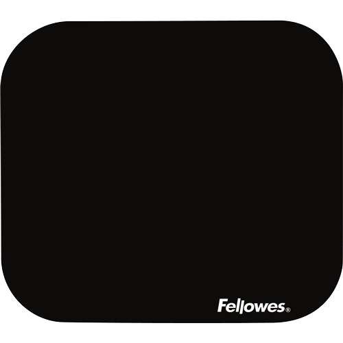Fellowes Fellowes Alfombrilla Premium - Base de Goma Antideslizante - Superficie de Poliester - 23.2x19.9cm - Color Negro