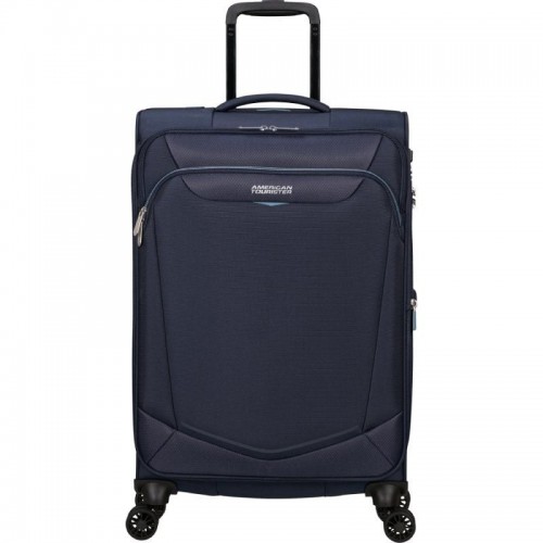 American Tourister Maleta Mediana American Tourister SummerRide Spinner 69cm/ 69x43x29cm/ 4 Ruedas/ Azul Marino